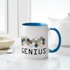 CafePress HVAC Genius Mug 11 oz (325 ml) Ceramic Coffee Mug