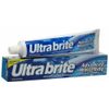 Ultrabrite Fluoride Toothpaste Anticavity Whitens Teeth Clean Mint 6 oz 2 Pack