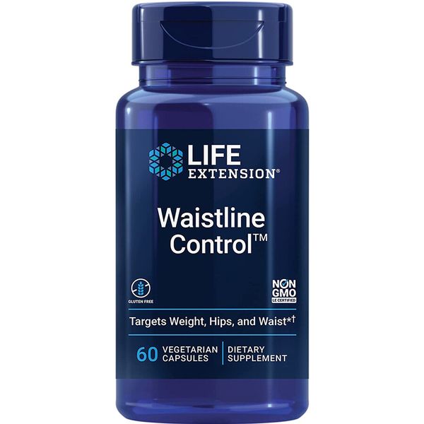 Life Extension Waist-Line Control, 60 Vegetarian Capsules