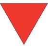 Unit 319-52 Fire Brigade Entrance Station, Reflective, Triangular (2 Pieces)