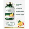 Carlyle Vitamin C 2000mg | with Rose Hips | 300 Caplets | Vegetarian, Non-GMO, Gluten Free Supplement
