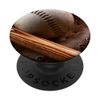 Baseball and Baseball Bat on Baseball Glove