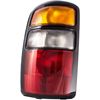 Dorman 1611108 Driver Side Tail Light Assembly Compatible with Select Chevrolet/GMC Models