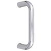 Premium Polished Stainless Steel D Shape Pull Handle - 19mm Grade 304 - Door Handle