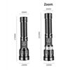 100000LM Flashlight Outdoor Rechargeable High Powerful Tactical Torch Waterproof