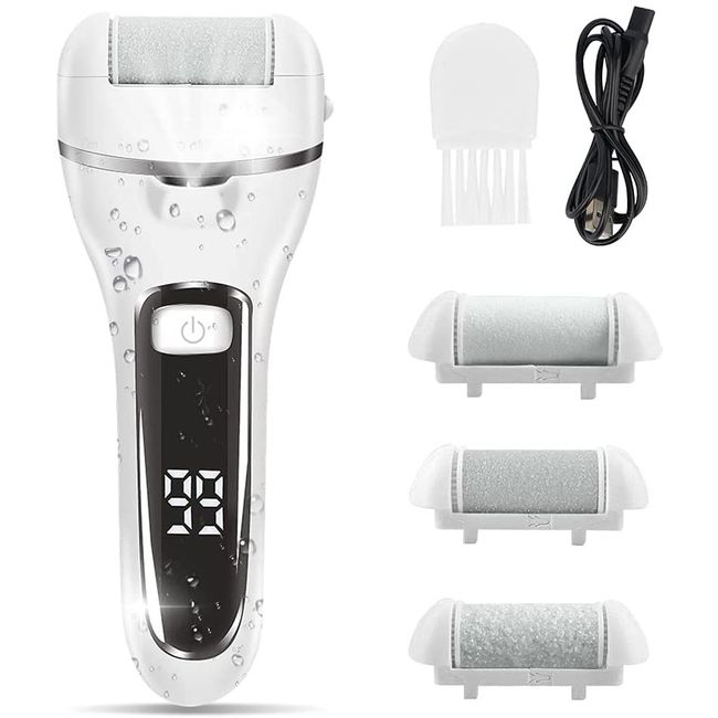 BlackFriday!Exfoliation, soles, dead skin care, electric heels, heel care products, heel care roller, dead skin care roller, electric remover, heel care electric, heel care, heel sharpener, waterproof, rechargeable, foot care, scraping, calluses removal, 