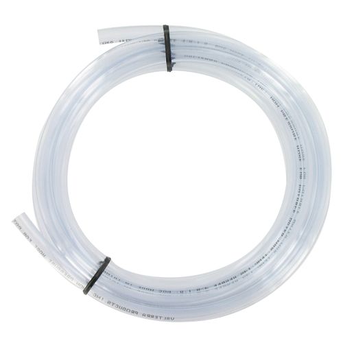 Valterra W01-1400PB Clear Vinyl Tubing - 3/8" I.D. x 10'