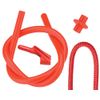 Pine Ridge Archery Archer's Combo Pack, 3/16-Inch, Red