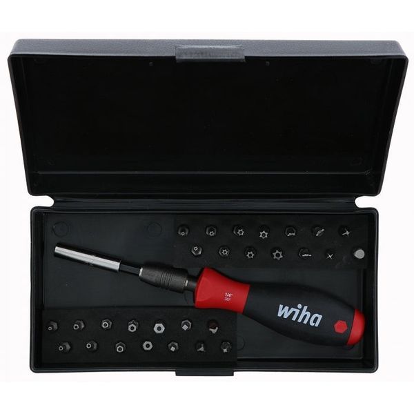 Wiha Tools 71987 30 Piece CentroFix Security Bit Set