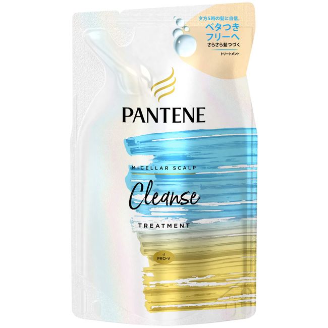 Pantene Me Micellar Treatment Scalp Cleanse Refill 350g 350g (x1)