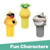 Solar Light-Up Pineapple Mid-Size Chlorinator Pool Chlorine Dispenser