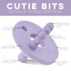 Ryan and Rose Cutie Bit Teether (Lavender)