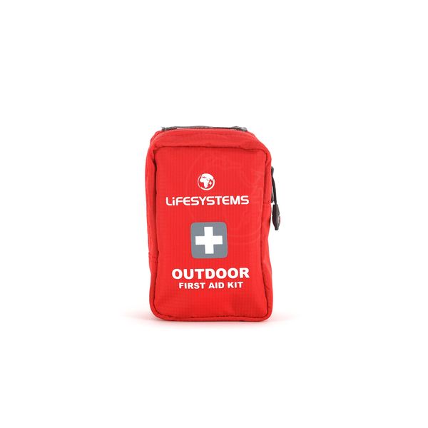 Lifesystems Outdoor First Aid Kit, CE Certified Contents, Specifically Designed for Hiking and Outdoor