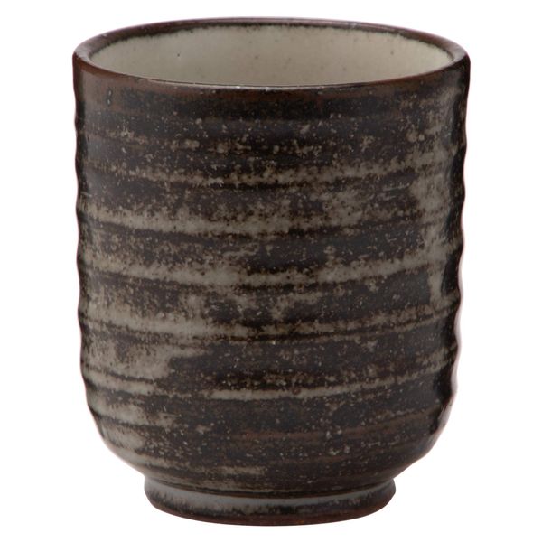 Mino Ware K60303 Tea Cup with Ash Glaze