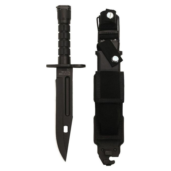 Rothco Black Gi Style M-9 Bayonet