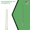 Set of 2 Farrell Applicators, 6.5", Triangular Tip