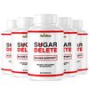 Sugar Delete- Blood Support- 5 Bottles- 300 Capsules