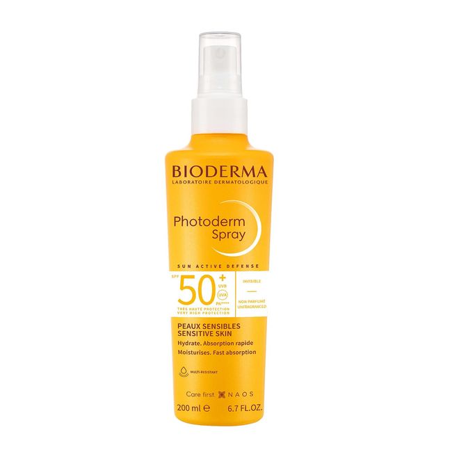 Bioderma Photoderm Spray SPF50+ Tüm Ciltler için Sprey Formda Yüksek Korumalı Güneş Kremi 200 ml