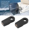 2pcs Outboard Control Box Cable End Connector ABS Copper 67275-95600 Replacement for SUZUKI 3300C THROTTLE AND SHIFT CONTROL BOX CABLE