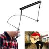 Entatial Harmonica Stand, 24 Hole, Black, Metal, Adjustable, Professional