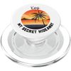 Secret Hideaway Kos PopSockets PopGrip for MagSafe