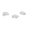 Crystal Puzzle Snoopy Hug Heart 31 Pieces