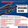 [Enhanced STRONGER VERSION] - New PC020003 Oven Door Hinge for Viking