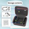 RLSOCO Case for Nintendo Classic Mini:Super NES/Super Nintendo Entertainment System & for PC Engine CoreGrafx Mini