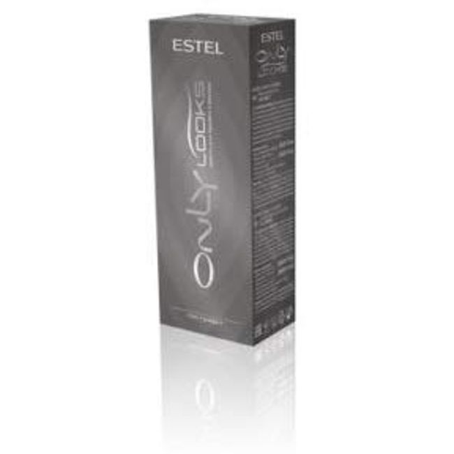 ESTEL ONLY LOOKS Professional Eyebrow Eyelash Tint Dye (Graphite)