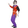 Smiffy's Twisted Jester Costume Cirque Sinister (Large)