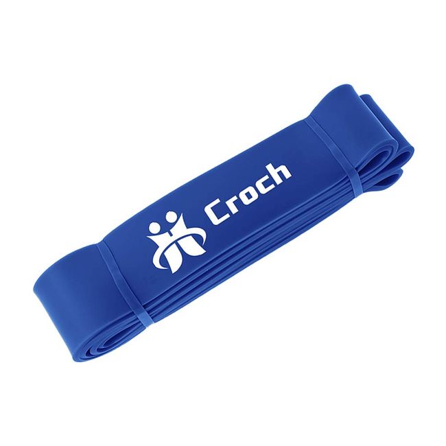 Croch NR40092-C Training Tube, Fitness Tube, Elastic Tube, Stretch, Muscle Training, Exercise Band, High Strength, Durable, Pull Up Aid Tube, Training, Yoga, Unisex,