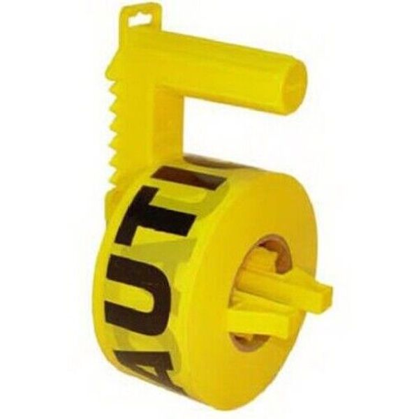 STRINGLINER Company 42020 TapeWiz Pro Dispenser / 1000' Yellow Tape, Multi