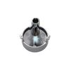 YUCKMZ Compatible With Roca D2D Dual Flush Push Button & Threaded Push Rods Long Body AH0001700R Chrome