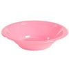 Amscan International 552286-06 Plastic Solid Bowl, Pink, 355 ml