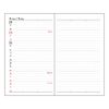 Business Diary 2025 Left/Gray BU-001C-25NN [PT1]