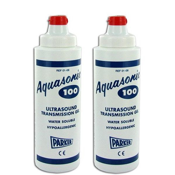 Aquasonic 100 Ultrasound Transmission Gel (0.25 ltr) (2 Bottles)