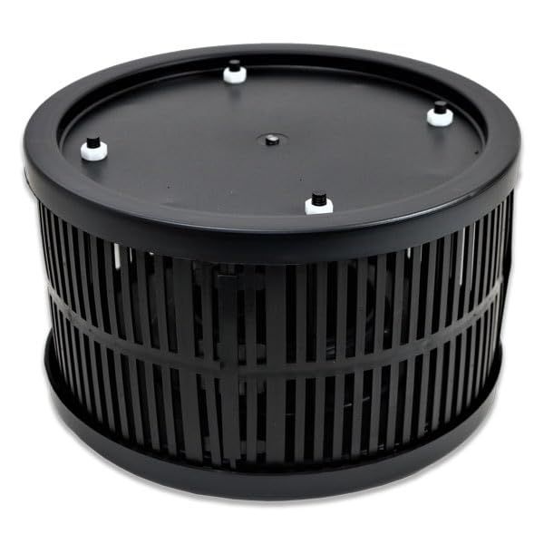 eco-filtration Pre-Filter For All Pond Pumps | Strainer Pump Cage | Garden Pond Pump Filter (110mm Pre-Filter Kit)