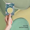 Rust-Oleum PVC Paint Tester Box - Rich Green Tones - Matt
