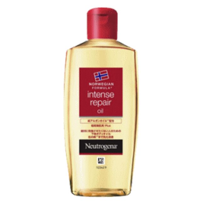 Johnson &amp; Johnson Neutrogena Intense Repair Body Oil 200ml