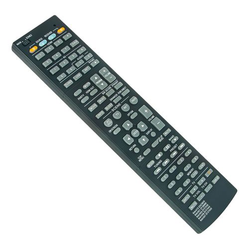 5IN1 RAV472 RAV501 RAV505 RAV506 RAV507 Replaced Remote Control fit for Yamaha Audio/Video A/V AV Receiver HTR-6065 RX-A720 RX-V673 HTR-6066 RX-V675 RX-V675BL RXA730