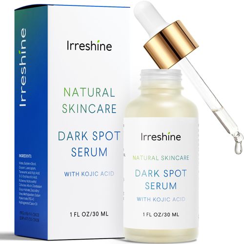 Dark Spot Remover for Face: Dark Spot Remover for Body - Dark Spot Corrector - Dark Spot Serum - Dark Spot Correcting Glow Serum - with Kojic Acid - for Women & Men - 1 FL OZ
