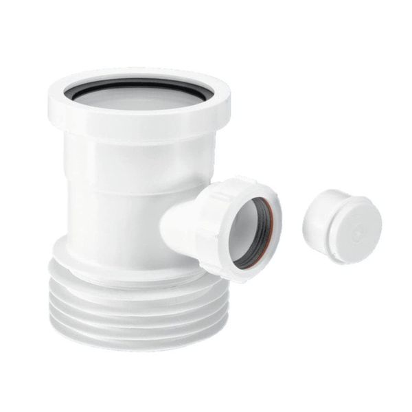McAlpine WC-BP1 Pan Connector Boss Pipe Adapter