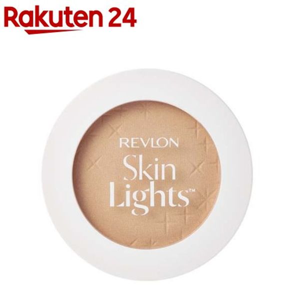 Revlon Skin Light Pressed Powder N 102 Warm Beige (10g) Revlon (REVLON) [Shiny Face Powder Highlight Powder]