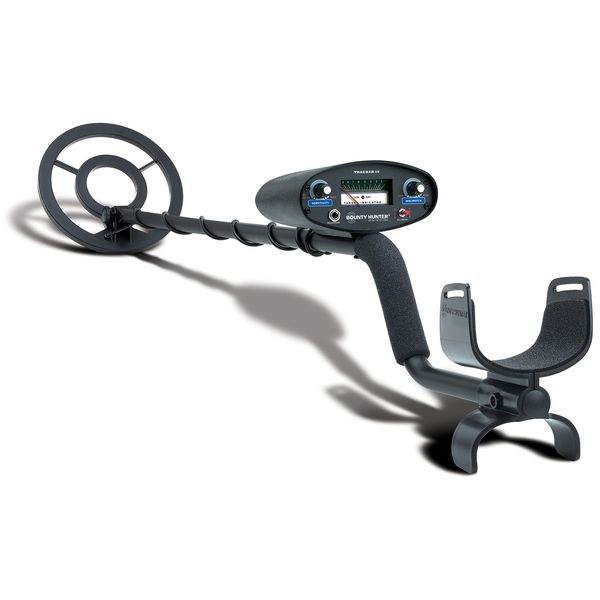 Bounty Hunter TK4 Tracker IV Metal Detector with 8-inch Waterproof Coil