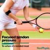 Tennis/Golfer's Elbow Support with Removable Pressure Pad by NeoPhysio