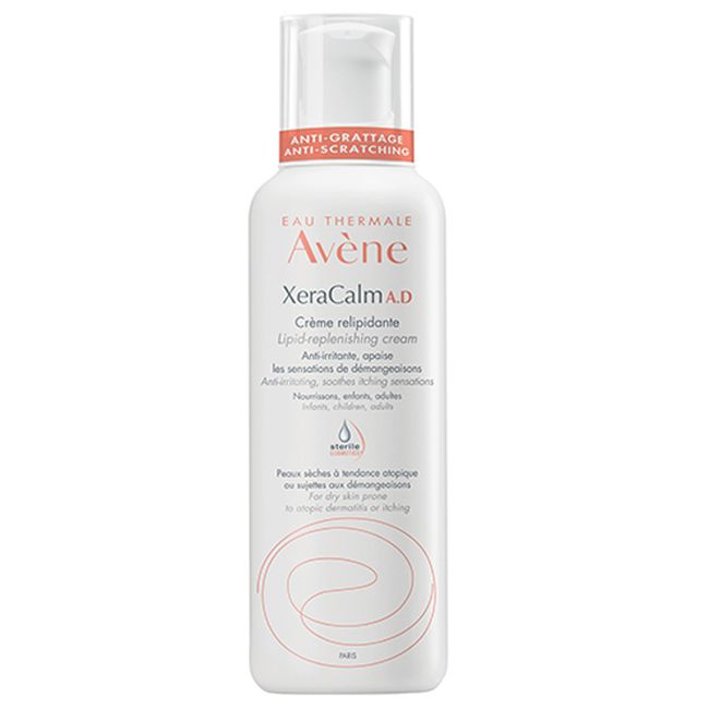 Avène Xera Calum Cream 400ml Moisturizing Cream Itching Akami For Super Dry Skin Super Sensitive Skin Recommended Full Body Cream Overseas Mail Order