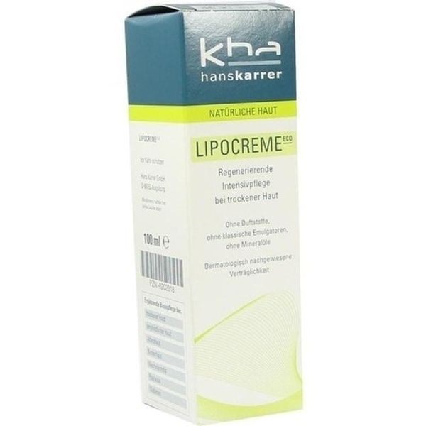 Hans Karrer Eco Lipocreme 100 ml