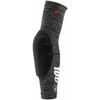 100% Teratec Elbow Guards - Gray Heather, Medium