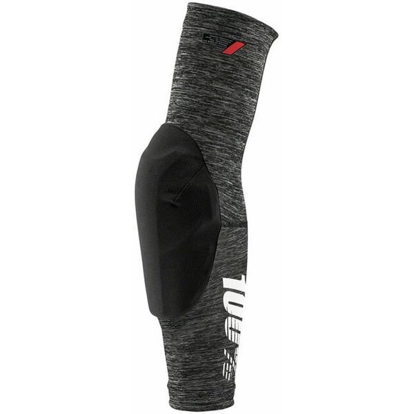 100% Teratec Elbow Guards - Gray Heather, Medium