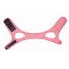 La-Vie 3B-3702 Sleeping Mask, Snoring Prevention, Bad Breath Viruses and Bacteria Prevention, Mask, Sleep, Good Sleep, Small Face, Tightening, Face Up, Pink